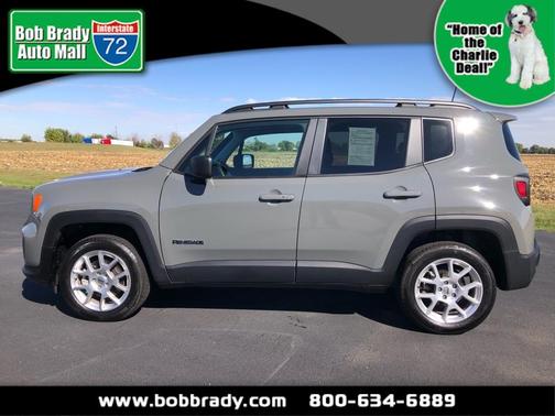 2022 Jeep Renegade Latitude