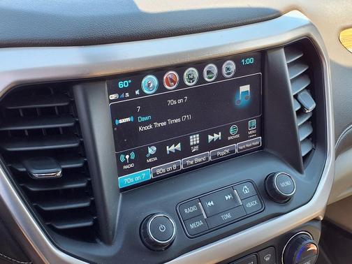 Blue 2019 GMC Acadia Denali