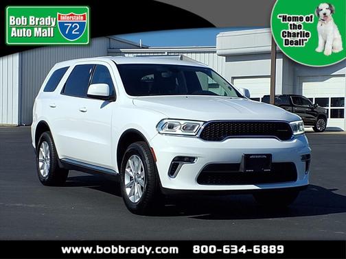 2021 Dodge Durango SXT AWD