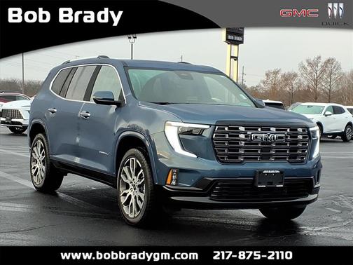 2026 GMC Acadia Denali