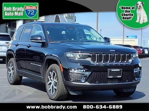 Black 2024 Jeep Grand Cherokee Limited