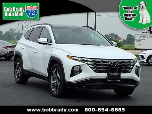 2024 Hyundai TUCSON Hybrid Limited