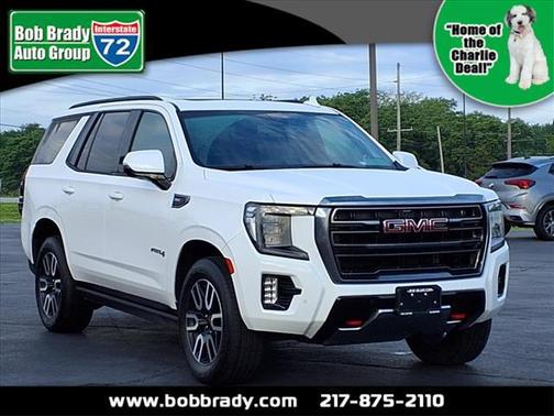 2022 GMC Yukon 4WD AT4