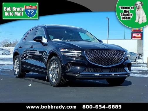Black 2025 Genesis GV70 2.5T AWD