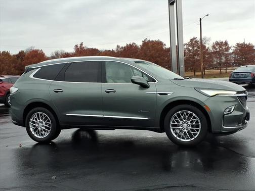 Green 2023 Buick Enclave Avenir AWD