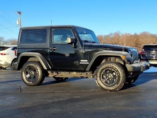 2015 Jeep Wrangler Sport