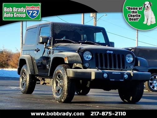 2015 Jeep Wrangler Sport