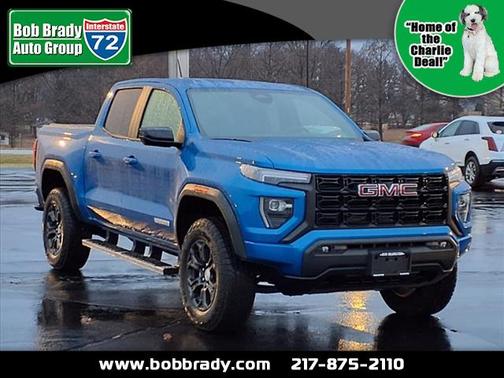 2024 GMC Canyon Elevation