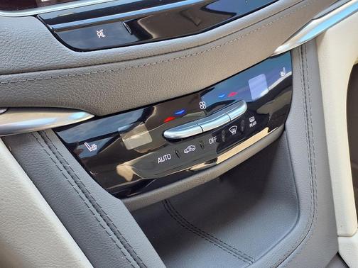 White 2023 Cadillac XT5 Premium Luxury