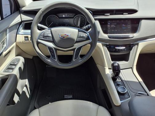 White 2023 Cadillac XT5 Premium Luxury