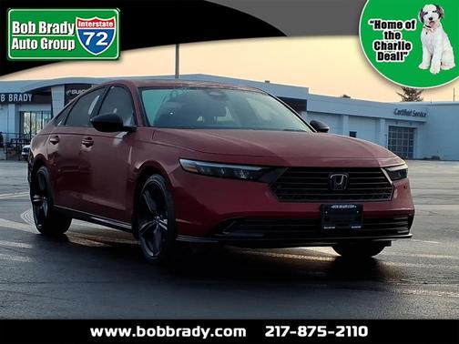 2023 Honda Accord Hybrid Sport-L