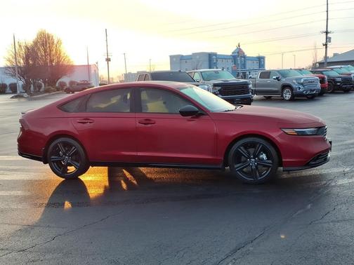 2023 Honda Accord Hybrid Sport-L