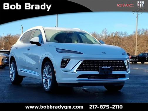 White 2026 Buick Envision Avenir AWD