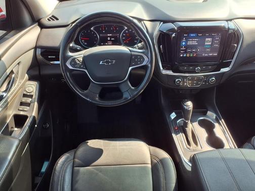 Red 2020 Chevrolet Traverse RS