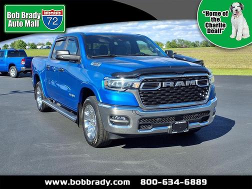 Blue 2025 RAM 1500 Big Horn/Lone Star