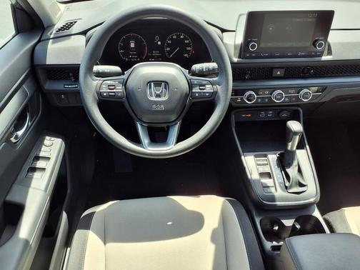 Gray 2024 Honda CR-V EX AWD