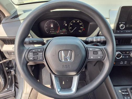 Gray 2024 Honda CR-V EX AWD
