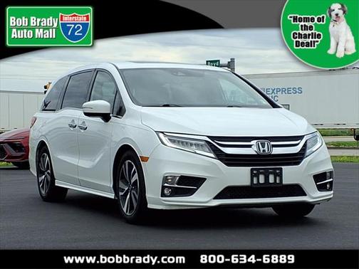 2020 Honda Odyssey Elite