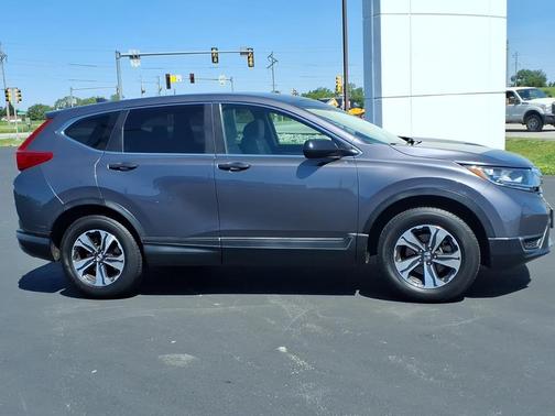 Gray 2017 Honda CR-V LX
