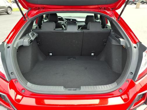 Red 2021 Honda Civic Sport