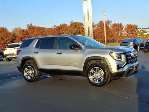 Gray 2025 GMC Terrain AWD Elevation