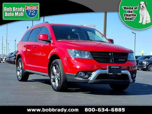 2017 Dodge Journey Crossroad