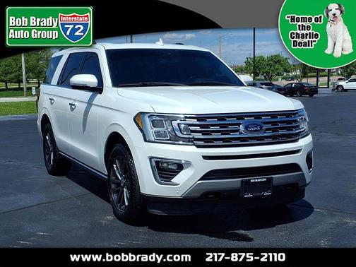 White 2020 Ford Expedition Limited