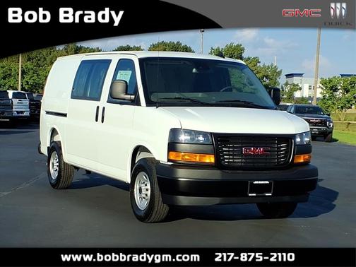 2025 GMC Savana 3500 RWD 3500 Regular Wheelbase Work Van