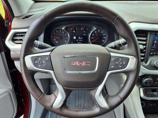Red 2023 GMC Acadia FWD SLT