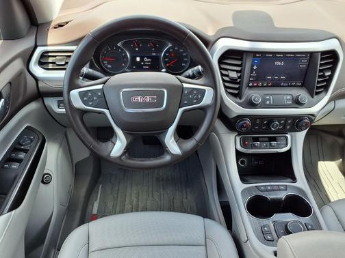 Red 2023 GMC Acadia FWD SLT