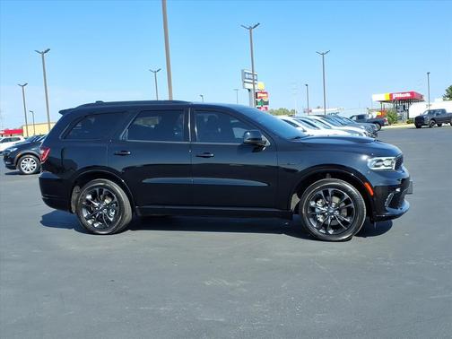 2023 Dodge Durango Hemi Orange AWD