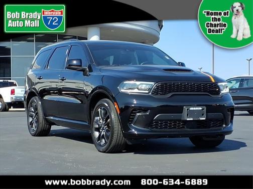 2023 Dodge Durango Hemi Orange AWD