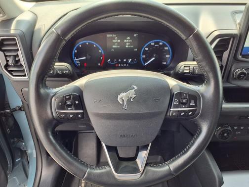 Blue 2022 Ford Bronco Sport Big Bend