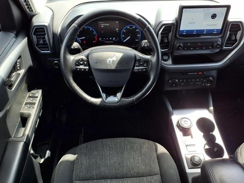 Blue 2022 Ford Bronco Sport Big Bend