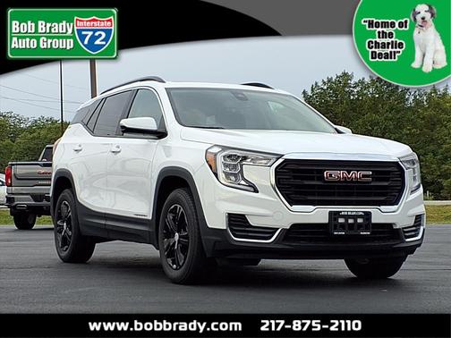 2022 GMC Terrain SLE