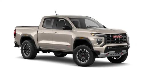 Tan 2026 GMC Canyon AT4