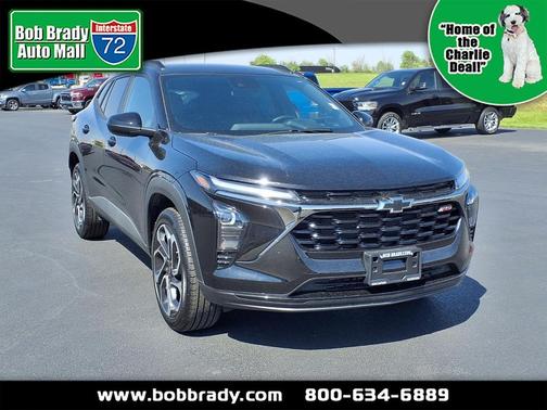 Black 2026 Chevrolet Trax FWD 2RS