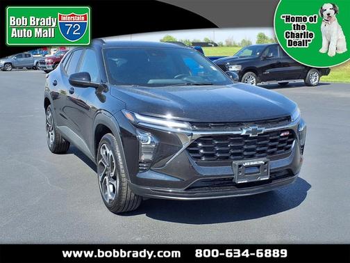 Black 2026 Chevrolet Trax FWD 2RS