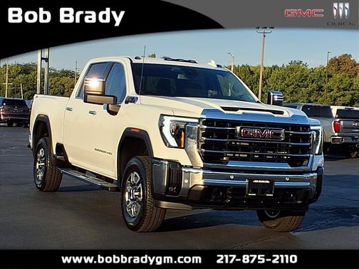 2026 GMC Sierra 2500 SLT