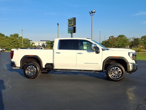 2026 GMC Sierra 2500 SLT