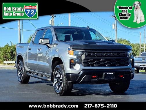 2023 Chevrolet Silverado 1500 Custom Trail Boss