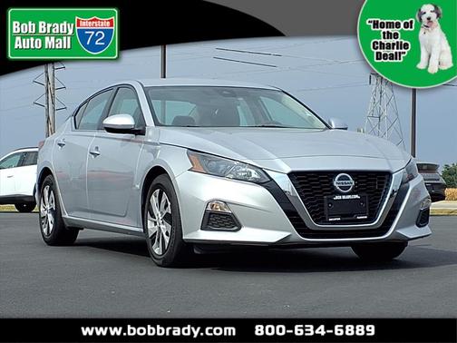 2022 Nissan Altima S FWD