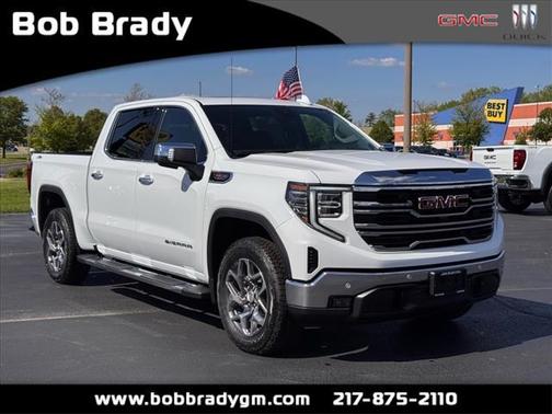2025 GMC Sierra 1500 SLT