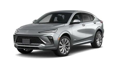 Gray 2026 Buick Envista Avenir FWD