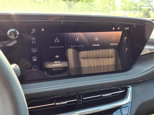 Gray 2026 Buick Envista Avenir FWD
