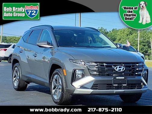 Gray 2025 Hyundai TUCSON SEL Convenience