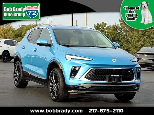 Blue 2025 Buick Encore GX Sport Touring