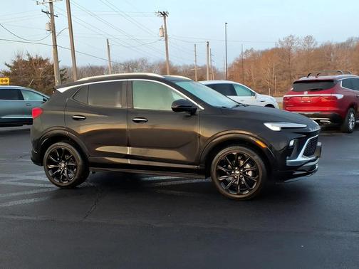 Black 2024 Buick Encore GX Sport Touring