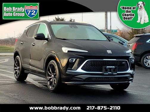 Black 2024 Buick Encore GX Sport Touring