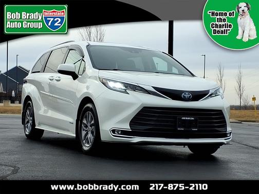 2021 Toyota Sienna XLE 7 Passenger
